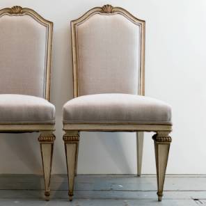 6 French Dining Chairs